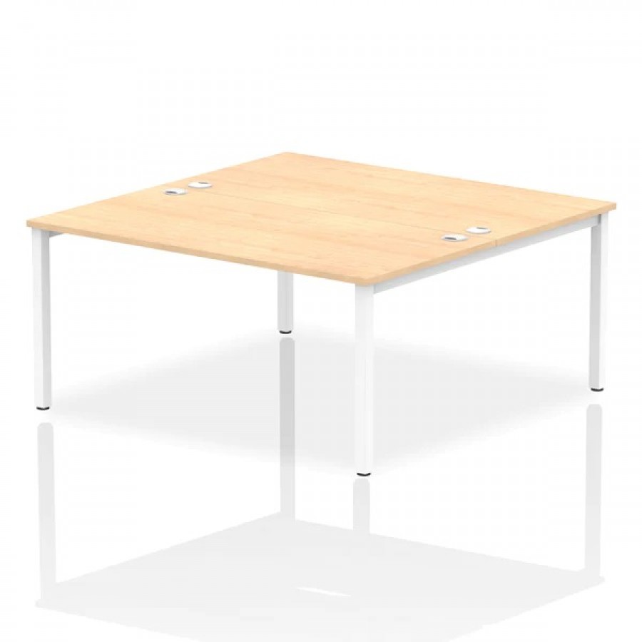 Impulse B2B 2 Person Bench Desk